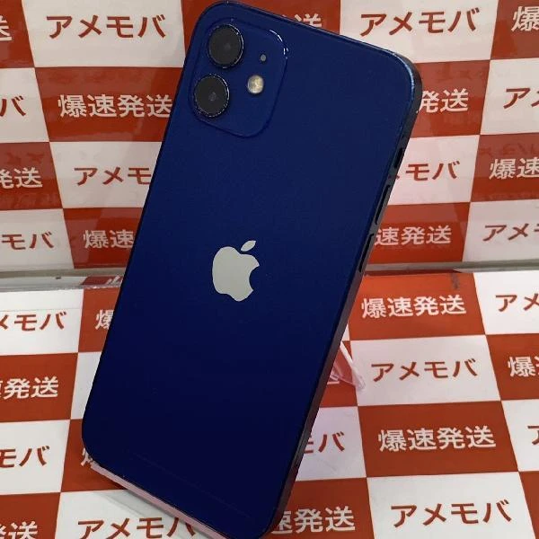 iPhone12 SoftBank版SIMフリー 128GB MGHX3J/A A2402 ブルー