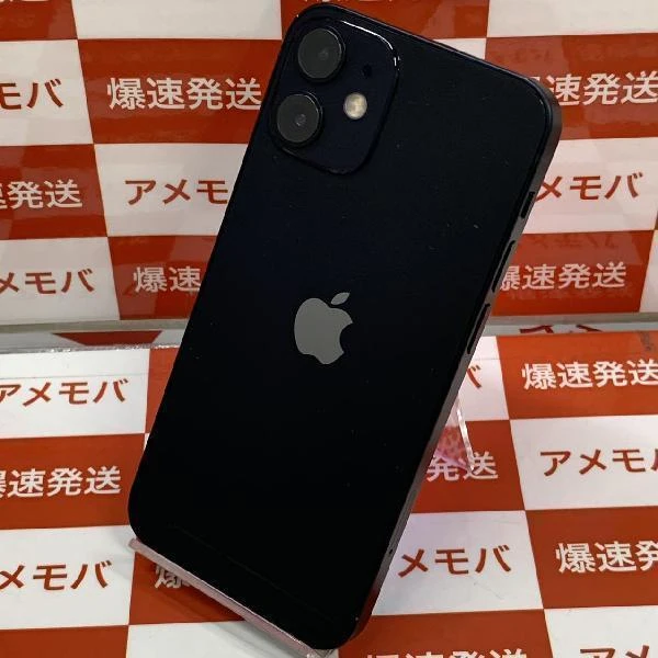 iPhone12 mini au版SIMフリー 64GB MGA03J/A A2398 ブラック