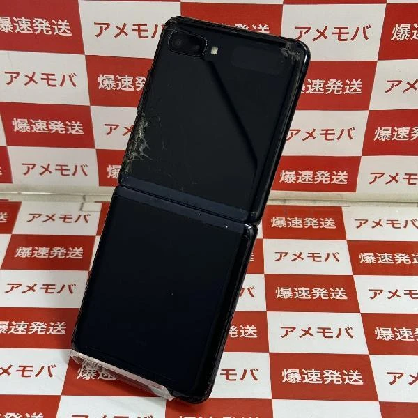 Galaxy Z Flip SCV47 au 256GB SIMロック解除済み 背面割れジャンク