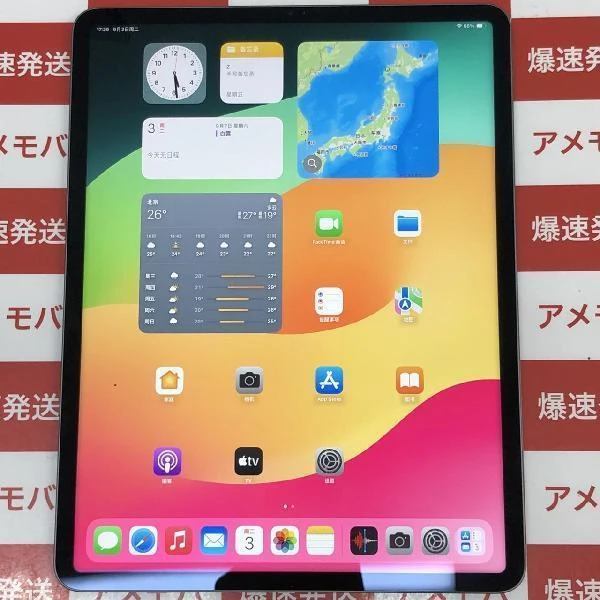 iPad Pro 12.9インチ 第5世代 Wi-Fiモデル 256GB MHNH3X/A A2378 極美品 スペースグレイ