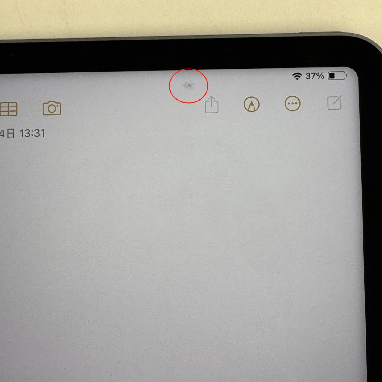 iPad Pro 12.9インチ 第5世代 Wi-Fiモデル 128GB MHNF3X/A A2378 訳あり大特価 スペースグレイ