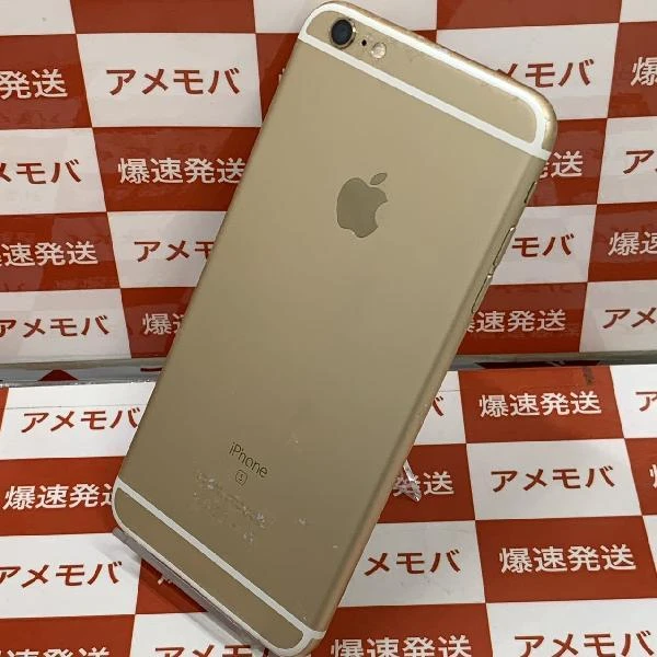 iPhone6s Plus au版SIMフリー 128GB MKUF2J/A A1687 ゴールド