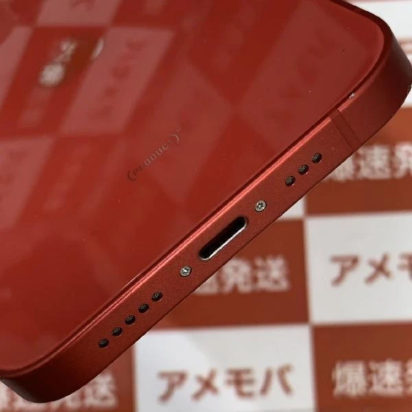 iPhone12 docomo版SIMフリー 128GB MGHW3J/A A2402 (PRODUCT)Red