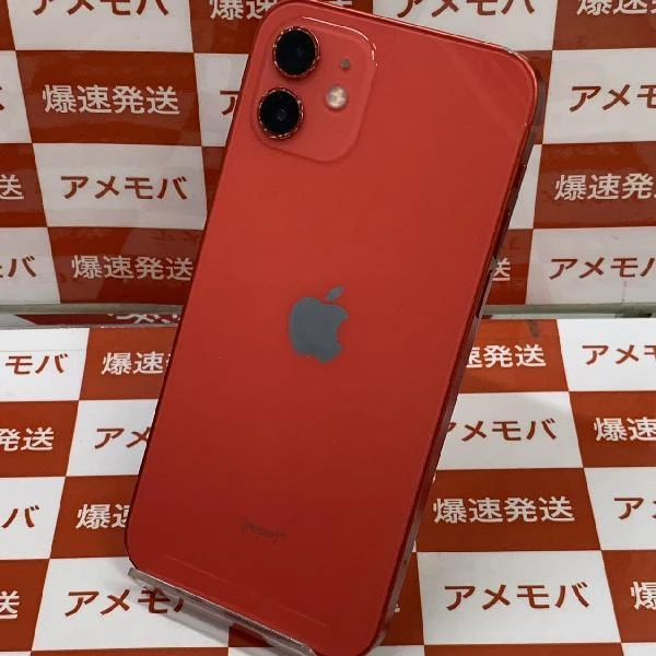 iPhone12 au版SIMフリー 128GB MGHW3J/A A2402 (PRODUCT)Red