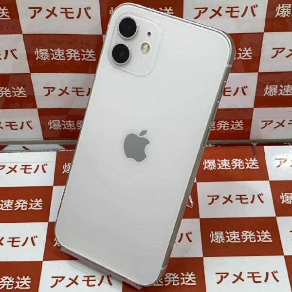 iPhone12 SoftBank版SIMフリー 64GB MGHP3J/A A2402 新品同様 ホワイト