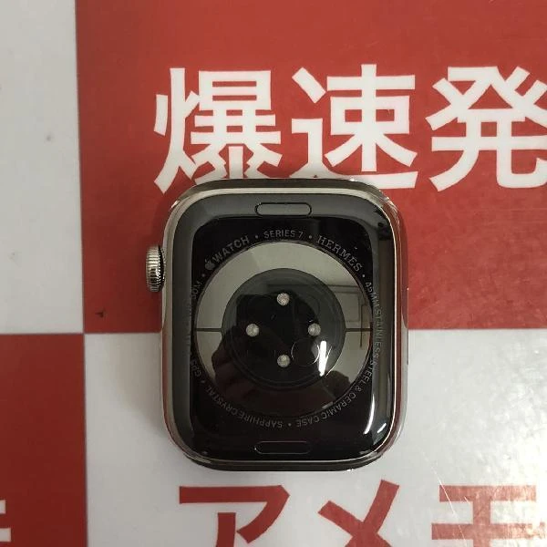 Apple Watch Hermes Series7 GPS + Cellularモデル 32GB MKMV3J/A A2478 美品