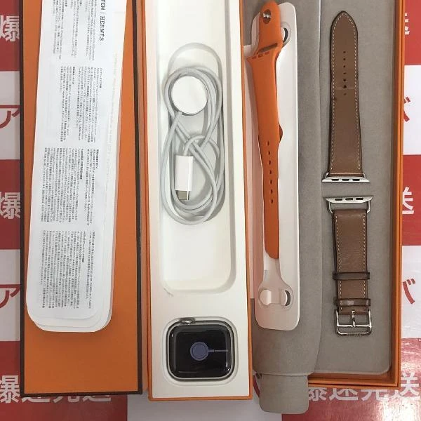 Apple Watch Hermes Series7 GPS + Cellularモデル 32GB MKMV3J/A A2478 美品
