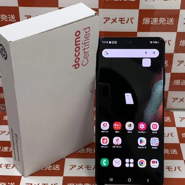 Galaxy S21 Ultra 5G SC-52B docomo 256GB SIMロック解除済 No 商品カラー