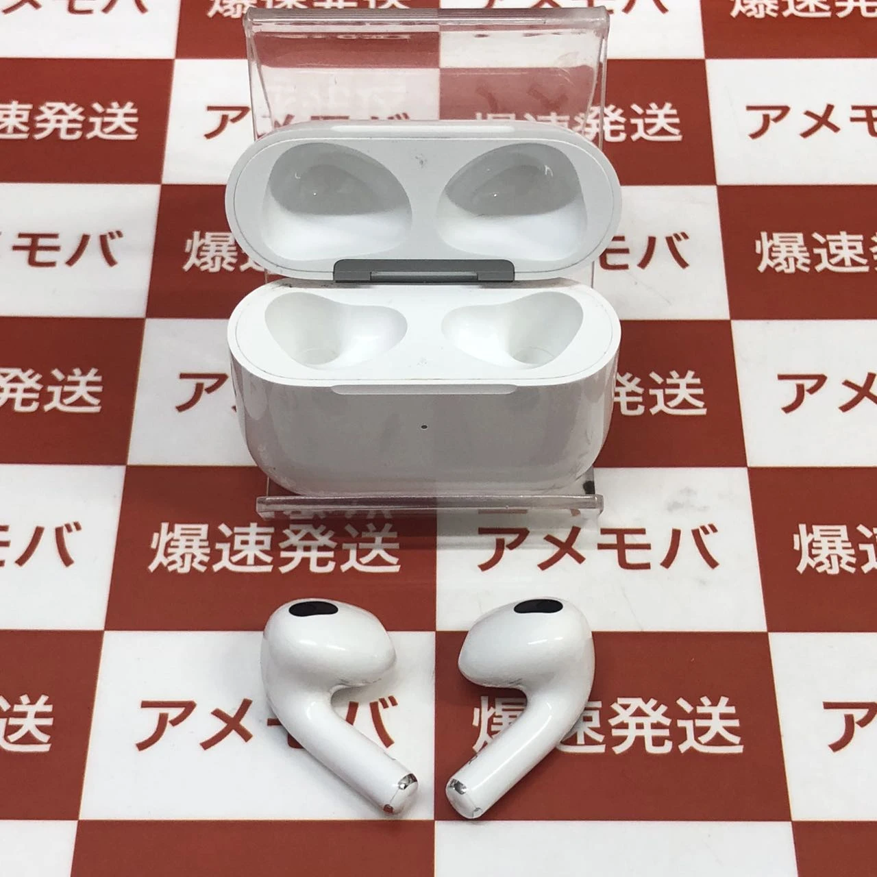 Apple AirPods 第3世代 MagSafe充電ケース付き  MME73J/A 美品 ホワイト