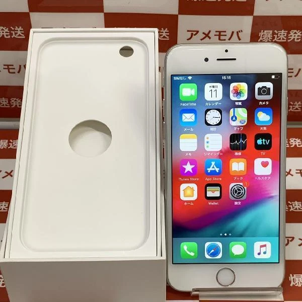 iPhone6 au 64GB MG4H2J/A A1586 シルバー