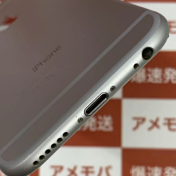 iPhone6 au 64GB MG4H2J/A A1586 シルバー