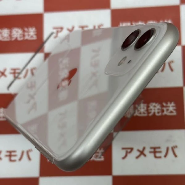 iPhone11 SoftBank版SIMフリー 64GB MWLU2J/A A2221新品同様 ホワイト