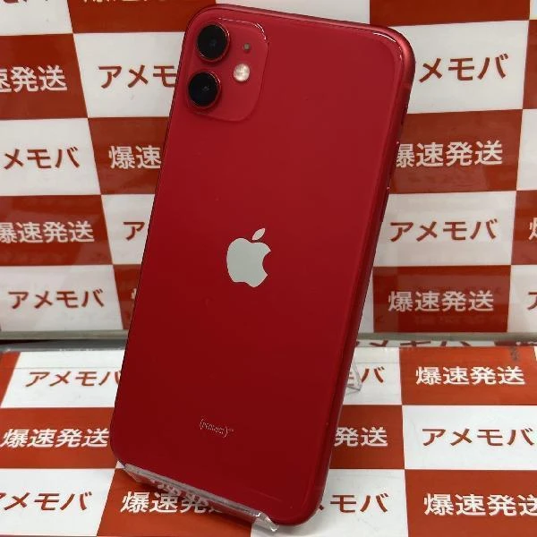 iPhone11 SoftBank版SIMフリー 64GB MWLV2J/A A2221 (PRODUCT)Red