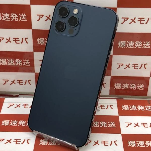 iPhone12 Pro au版SIMフリー 256GB NGMD3J/A A2406 交換未使用品 パシフィックブルー
