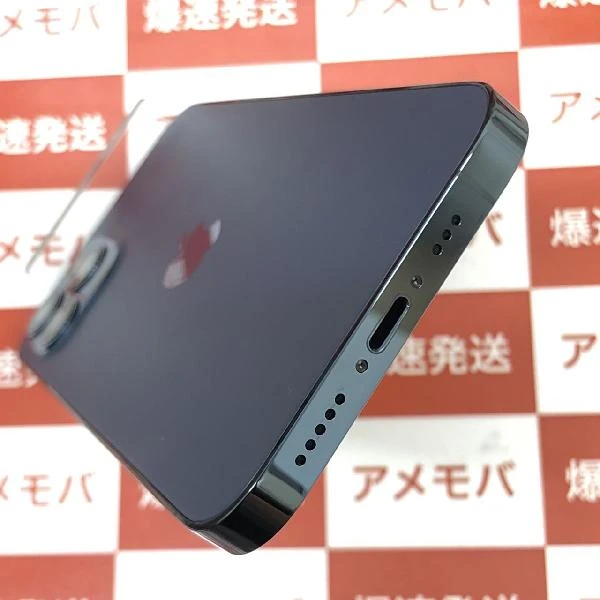 iPhone12 Pro au版SIMフリー 256GB NGMD3J/A A2406 交換未使用品 パシフィックブルー