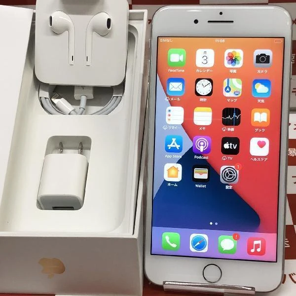 iPhone7 Plus Apple版SIMフリー 32GB MNRA2J/A A1785 新品未使用 シルバー