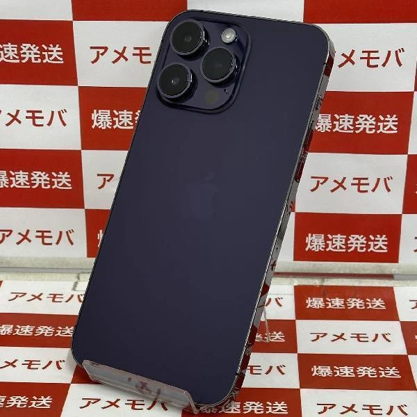 iPhone14 Pro Max au版SIMフリー 512GB MQ9J3J/A A2893 極美品