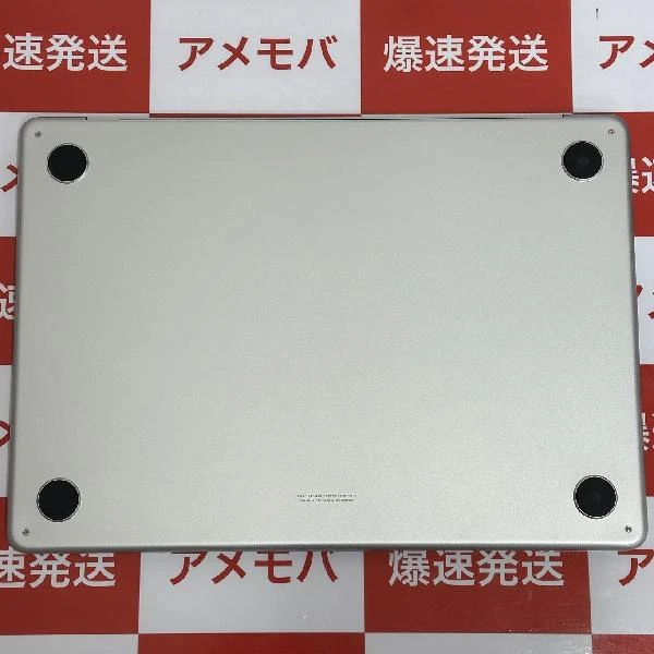 MacBook Air 13インチ M3 2024  8GB 256GB A3113 新品同様 シルバー