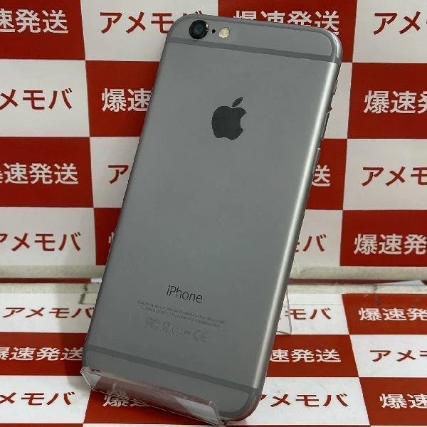 iPhone6 au 64GB MG4F2J/A A1586 美品 スペースグレイ