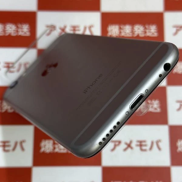 iPhone6 au 64GB MG4F2J/A A1586 美品 スペースグレイ