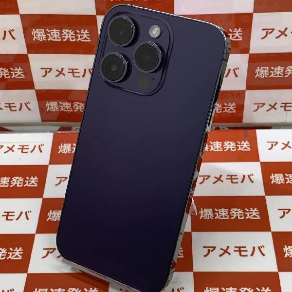 iPhone14 Pro Apple版SIMフリー 128GB MQ0F3J/A A2889 極美品