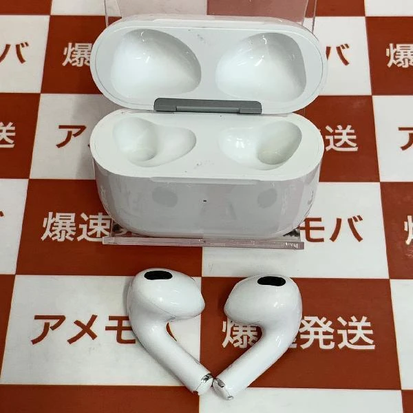 Apple AirPods 第3世代 MagSafe充電ケース付き  MME73J/A 美品 ホワイト