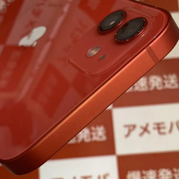 iPhone12 Apple版SIMフリー 128GB MGHW3J/A A2402 美品 (PRODUCT)Red