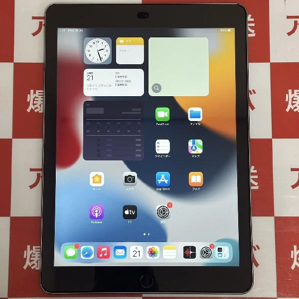 iPad Air 第2世代 Wi-Fiモデル 128GB MGTX2J/A A1566 美品 スペースグレイ