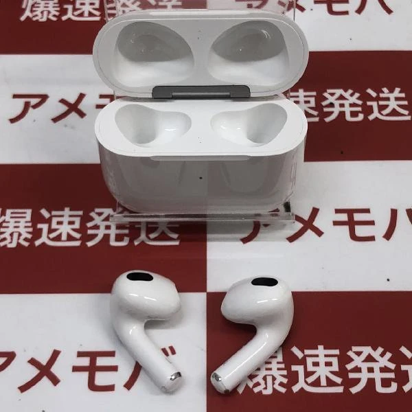 Apple AirPods 第3世代 Lightning充電ケース付き  MPNY3J/A 美品 ホワイト