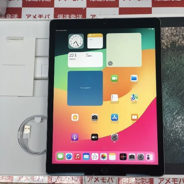 iPad Pro 12.9インチ 第2世代 Wi-Fiモデル 256GB MP6G2J/A A1670 新品同様 スペースグレイ