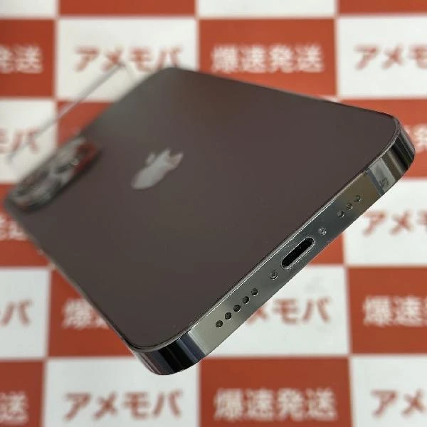 iPhone12 Pro au版SIMフリー 128GB MGM53J/A A2406 美品 グラファイト