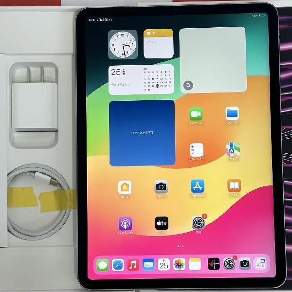 iPad Pro 11インチ 第4世代 Wi-Fiモデル 128GB MNXD3J/A A2759 美品