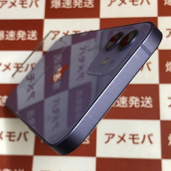 iPhone12 au版SIMフリー 128GB MJNJ3J/A A2402 美品 パープル