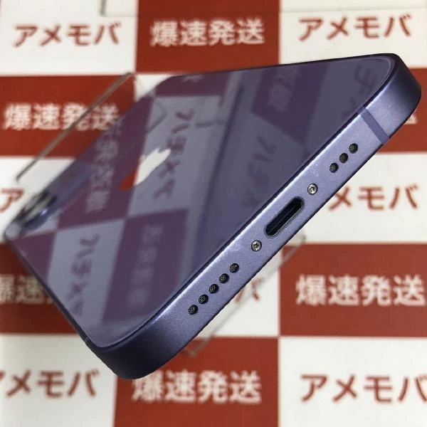 iPhone12 au版SIMフリー 128GB MJNJ3J/A A2402 美品 パープル