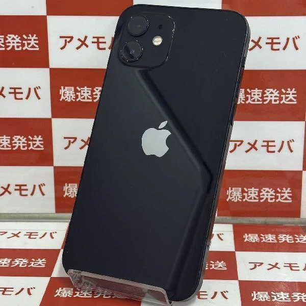 iPhone12 Apple版SIMフリー 64GB MGHN3J/A A2402 ブラック