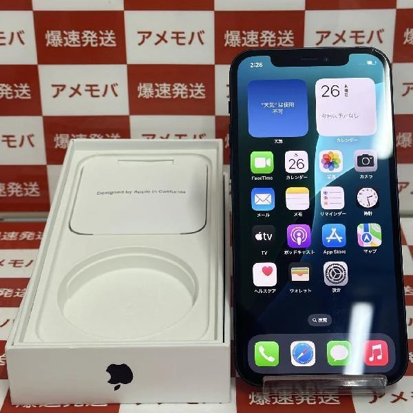 iPhone12 Apple版SIMフリー 64GB MGHN3J/A A2402 ブラック