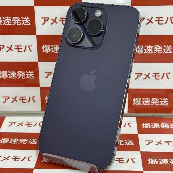 iPhone14 Pro 128GB ディープパープル Apple版SIMフリー MQ0F3J/A 美品