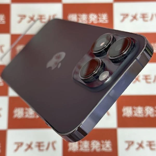 iPhone14 Pro 128GB ディープパープル Apple版SIMフリー MQ0F3J/A 美品