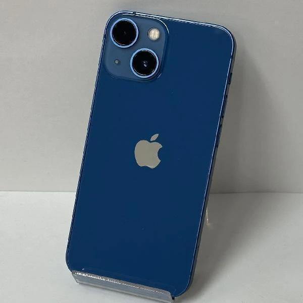 iPhone13 mini 128GB ブルー SoftBank版SIMフリー MLJH3J/A 美品