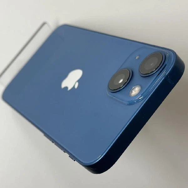 iPhone13 mini 128GB ブルー SoftBank版SIMフリー MLJH3J/A 美品