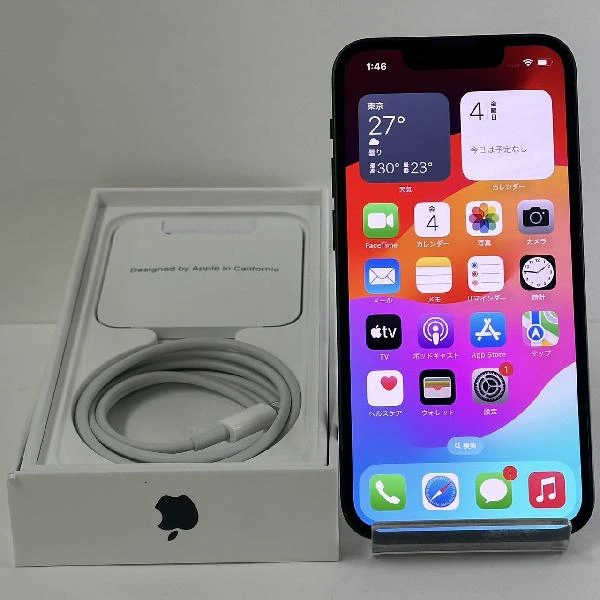 iPhone13 mini Apple版SIMフリー 256GB MNFD3J/A A2626 極美品