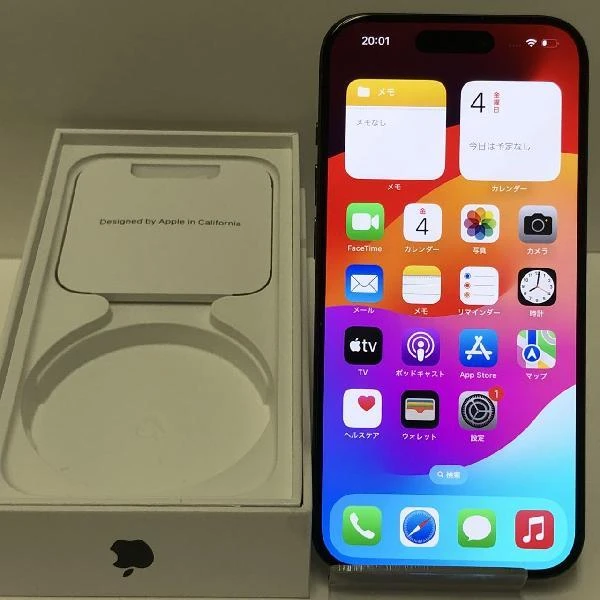 iPhone15 Pro Apple版SIMフリー 512GB MTUH3J/A A3101 極美品 No 商品カラー