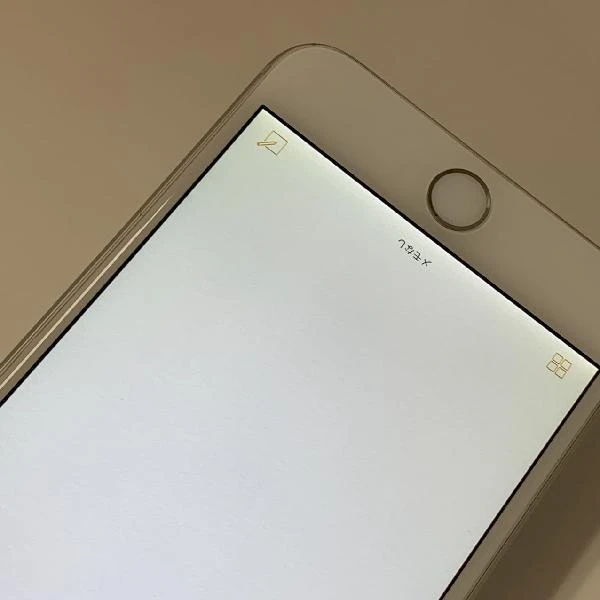 iPhone6 Plus au 16GB MGA92J/A A1524 シルバー