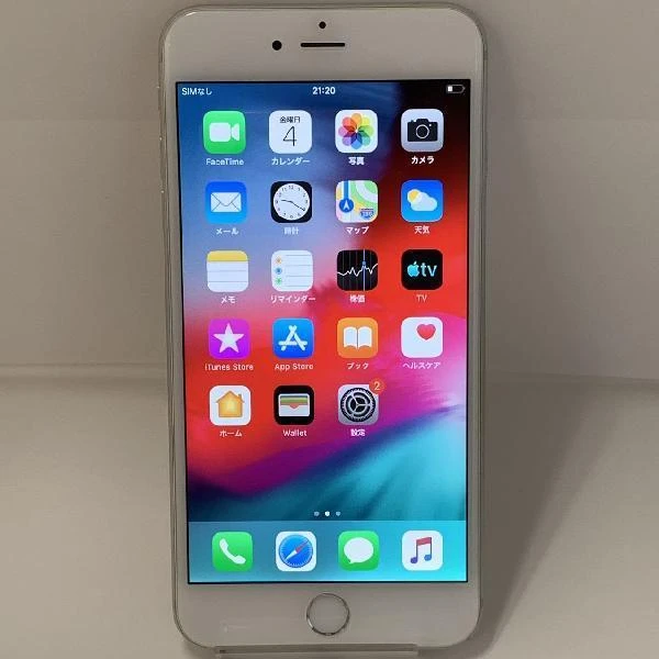 iPhone6 Plus au 16GB MGA92J/A A1524 シルバー