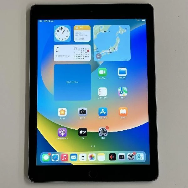iPad 第6世代 Wi-Fiモデル 128GB MR7J2J/A A1893 新品同様