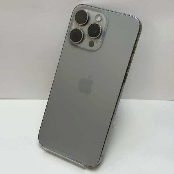 iPhone15 Pro Max SoftBank版SIMフリー 256GB MU6R3J/A A3105 極美品 No 商品カラー