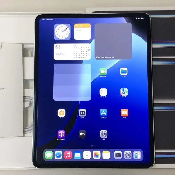 値下げ iPad Pro 13インチ 第1世代 au版SIMフリー 1TB 新品同様