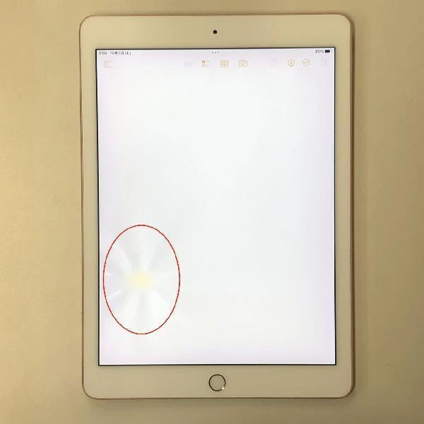 iPad Pro 9.7インチ Wi-Fiモデル 32GB 3A857J/A 訳あり品 ローズゴールド