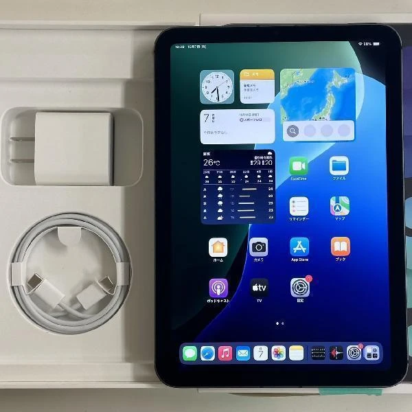 iPad mini 第6世代 Apple版SIMフリー 64GB MK893J/A A2568 極美品