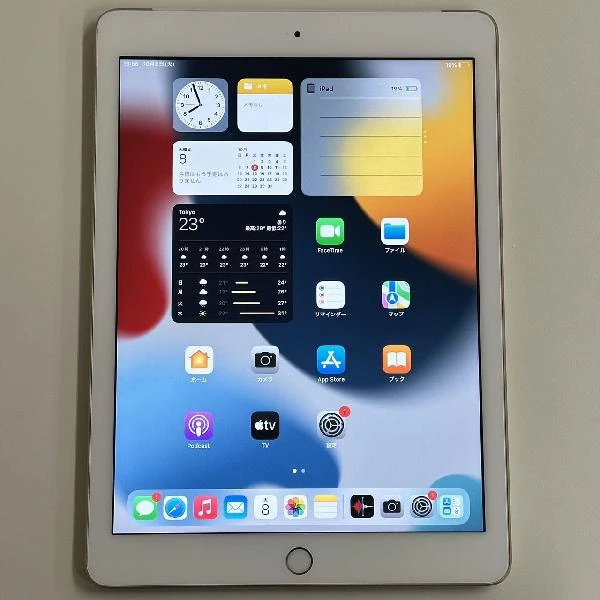 iPad 第5世代 32GB ゴールド au版SIMフリー MPG42J/A